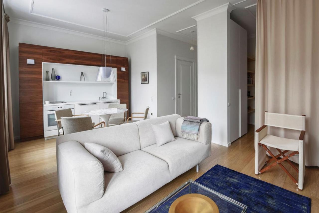 קובנה Design Studio Apartment With Balcony By Hostlovers מראה חיצוני תמונה